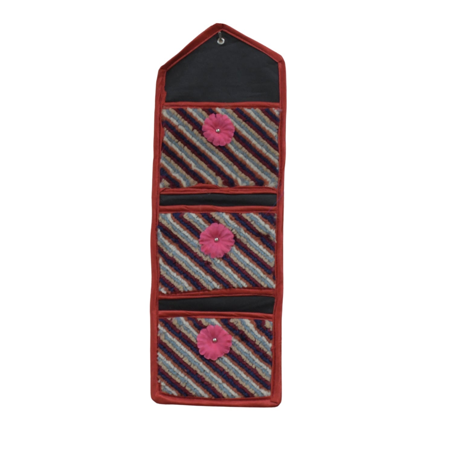 8867 Foldable Hanging Organizer 3 Compartment, Pocket Organiser, Document Holder Wall Hanging Letter Holder with 3 Pockets | Magazine/Paper Holder, Foldable Hanging Organizer 8867 Foldable Hanging Organizer 3 Compartment, Pocket Organiser, Document Holder Wall Hanging Letter Holder with 3 Pockets | Magazine/Paper Holder, Foldable Hanging Organizer